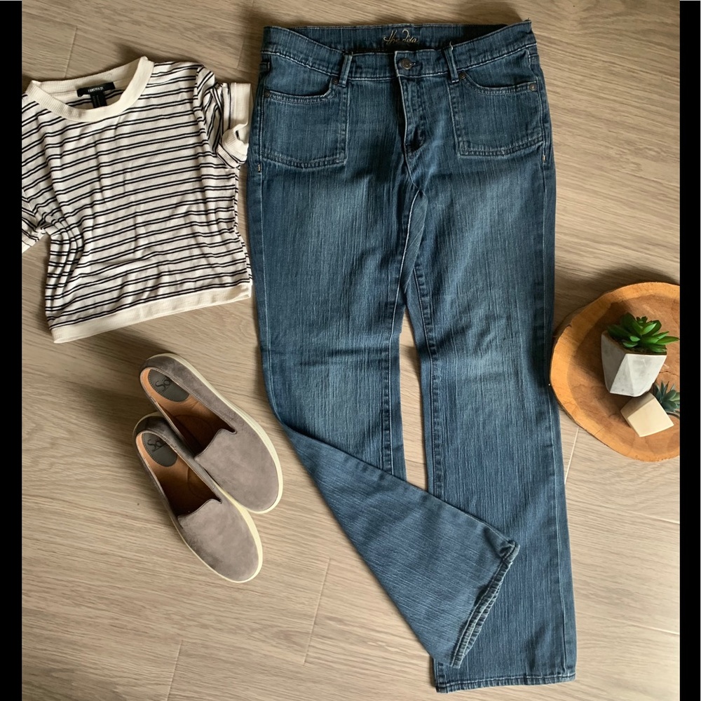 Straight Leg Jeans